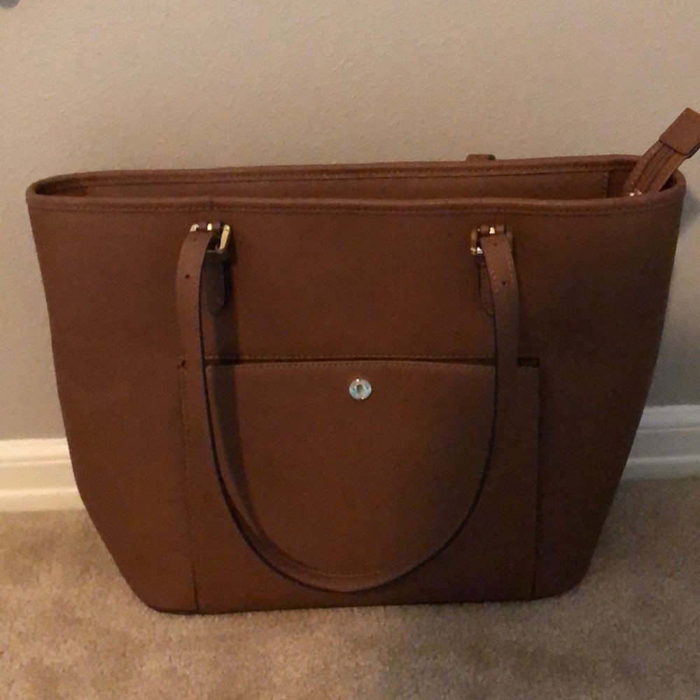Michael Kors Leather Tote